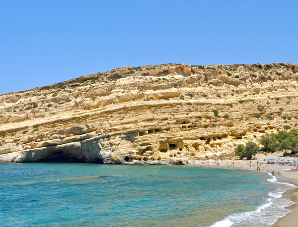 Matala Beach Crete, Destination Weddings Your Event Corfu