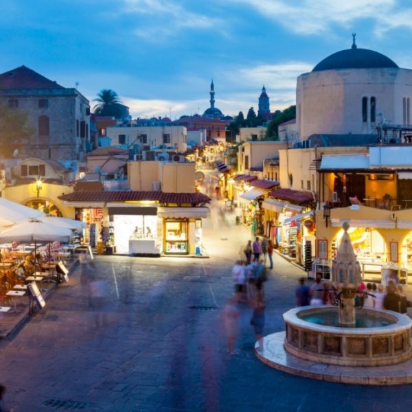 Rhodes old town, Destination Weddings Your Event Corfu